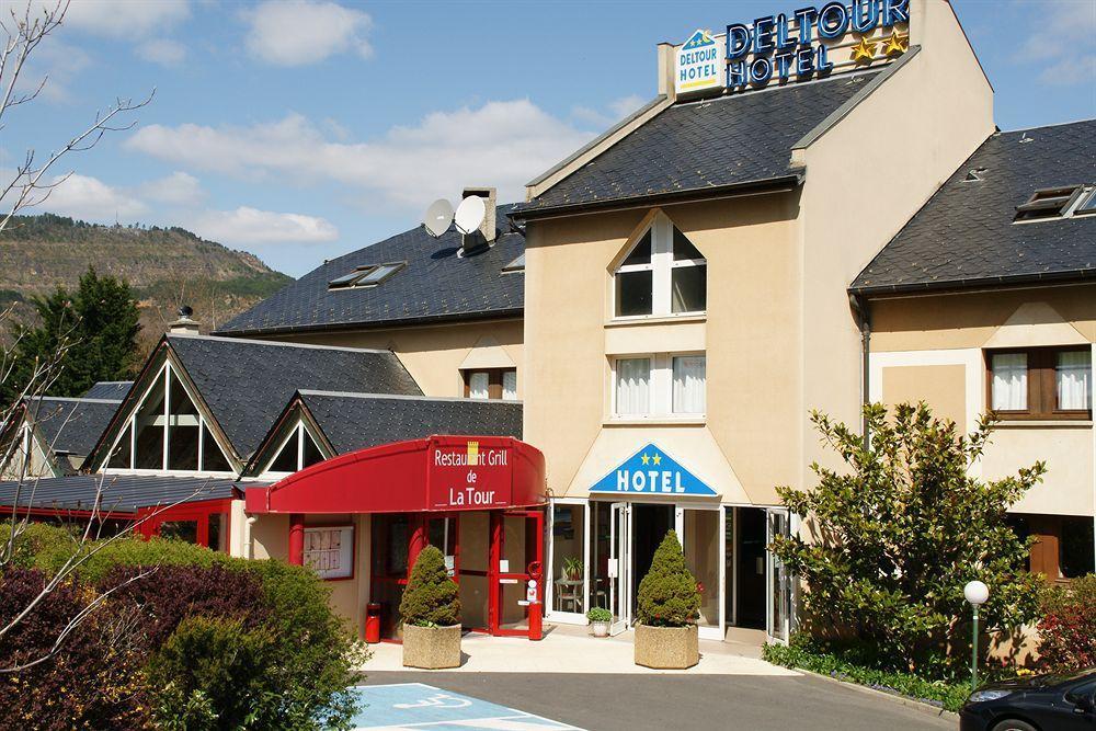 Brit Hotel Confort Deltour Mende Exterior foto